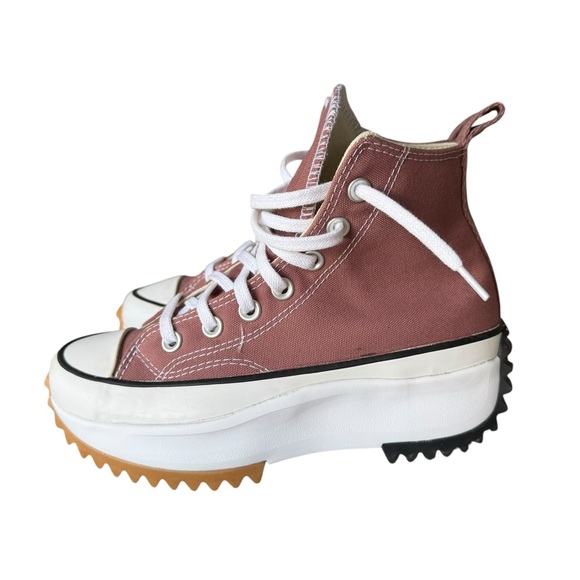 Converse All Stars Shoes - Converse Run Star Hike Platform Sneakers, Women’s size 6